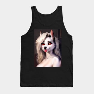 Helluva Boss Loona loona The Wolf (sfw) Classic Tank Top